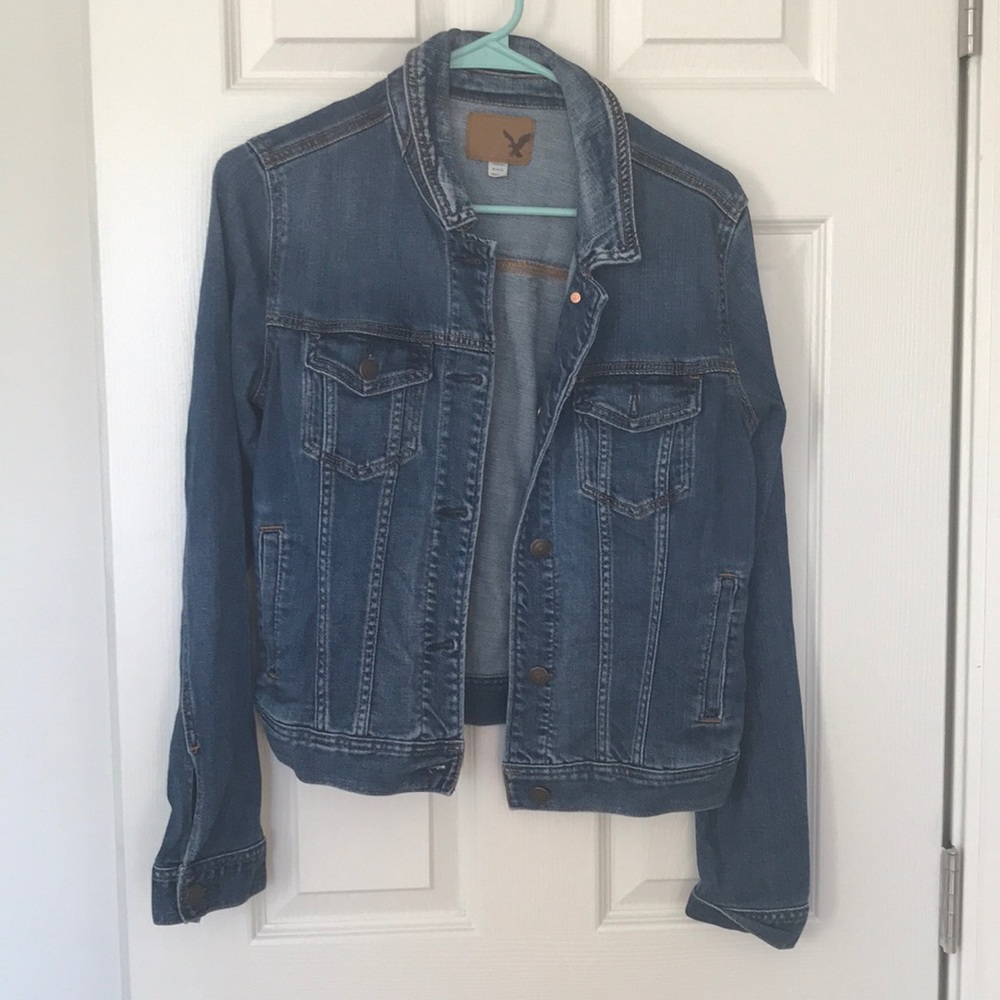 American eagle jean jacket!